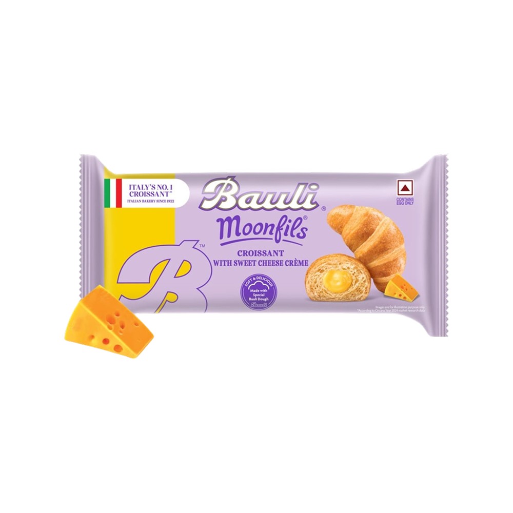 Bavuli Bauli Moonfils Sweet Cheese Crème Croissant Price - Buy Online at ₹23 ...