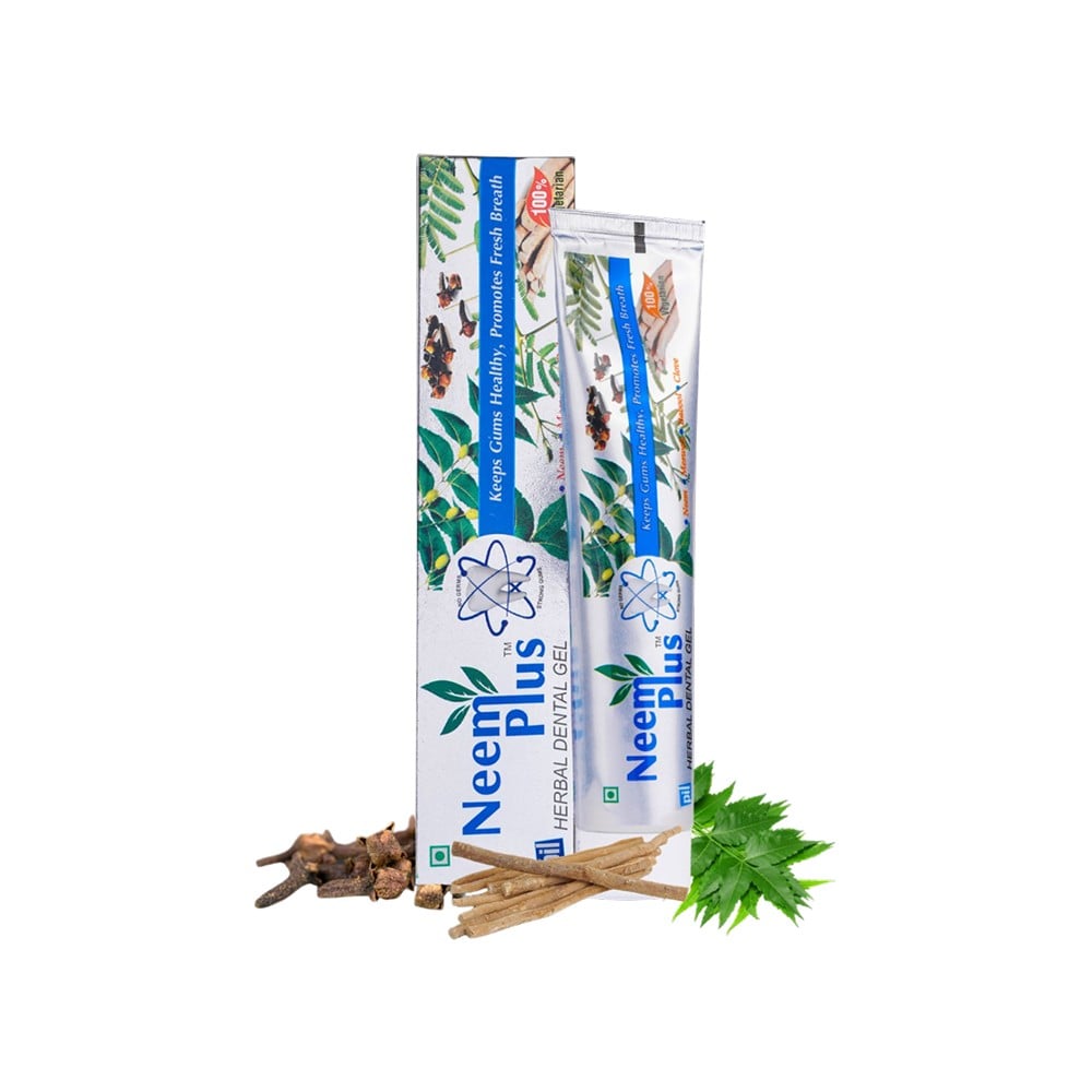 Neem Plus Toothpaste Dermacare Neem Plus Herbal Gel Toothpaste Price - Buy Online at Best ...