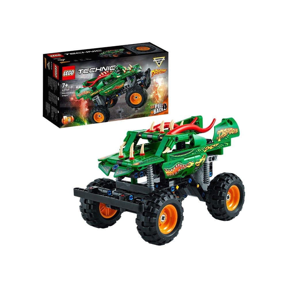 lego technic monster lego 42118