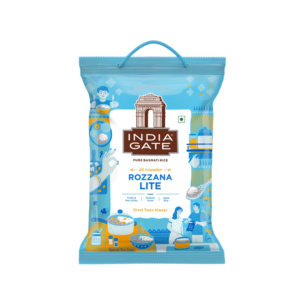 India Gate Regular Choice Basmati Rice Price - Buy Online at ₹405 in India