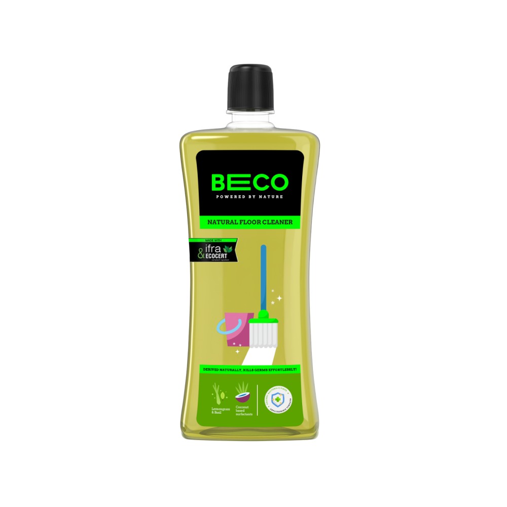 Beco Natural Disinfectant Surface & Floor Cleaner (Lemongrass) Price ...
