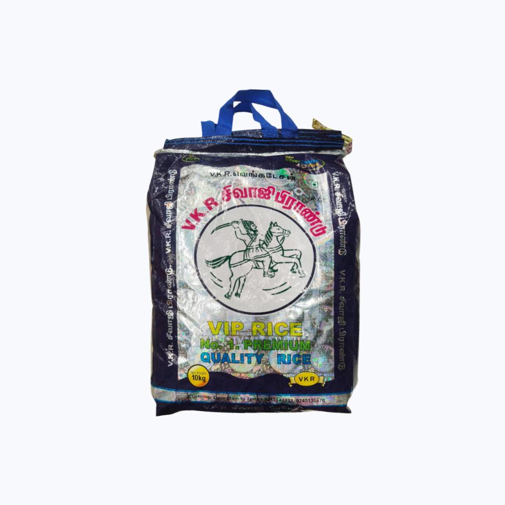 Premium Boiled Ponni Rice 10 kg (Medium Grain)