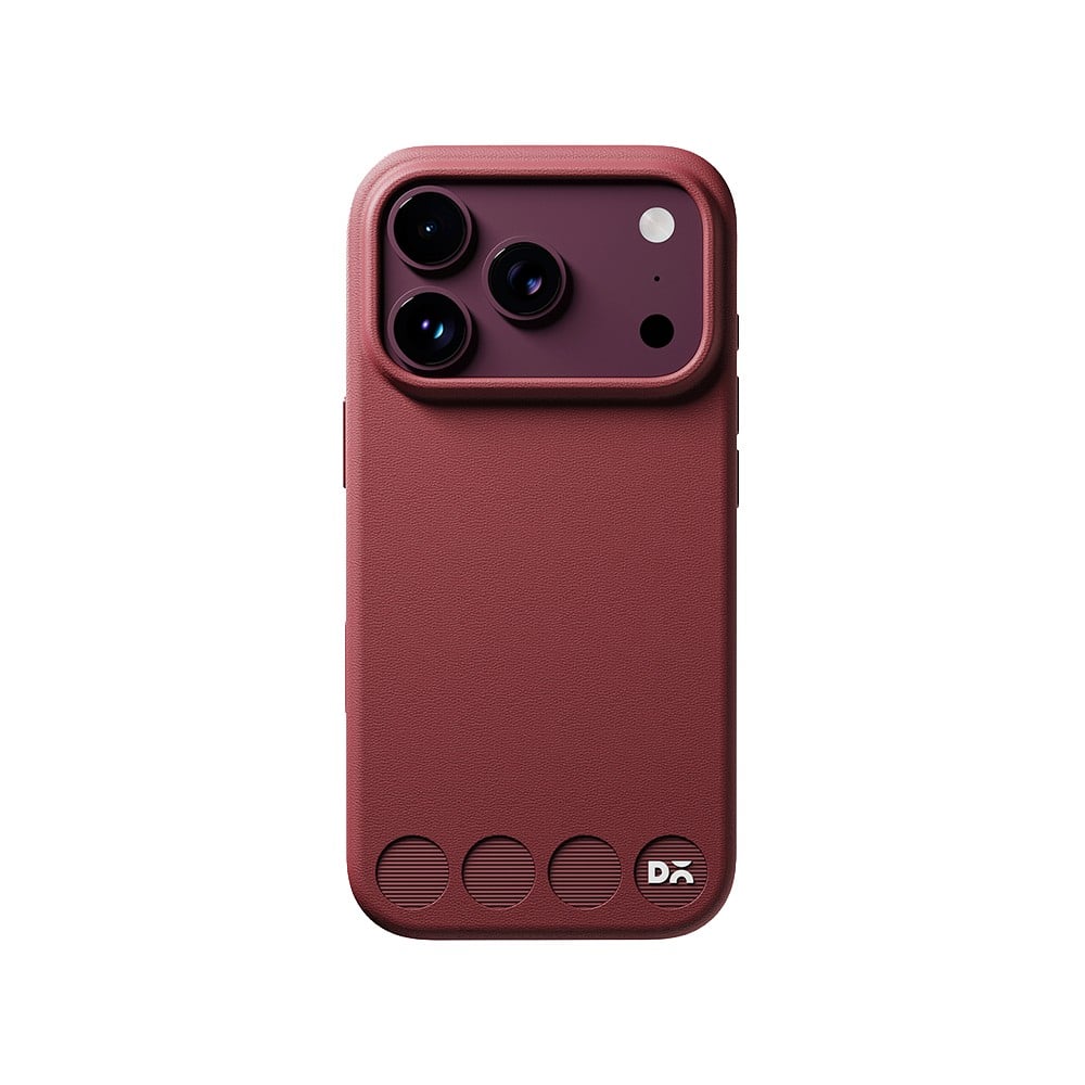 DailyObjects iPhone 18 Pro/iPhone 17 Pro Magsafe Mobile Cover (Red ...