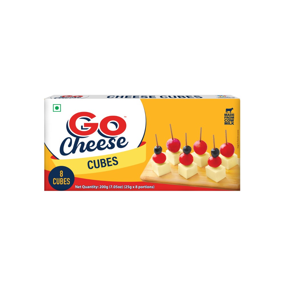 Go Go Squares Processed Cheese Cubes - Compare Prices & Nutrition ...