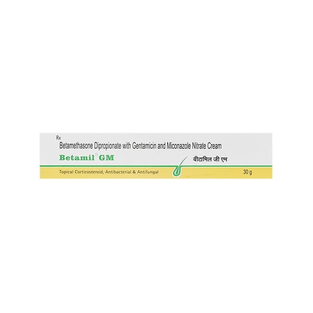 Betamil GM Tube Price - Buy Online at ₹54 in India