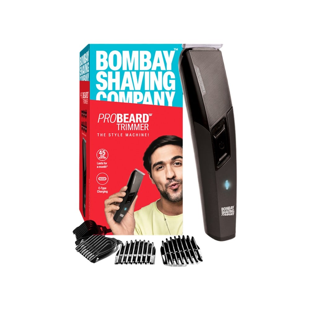 Bombay Shaving Company Type C Flash Charge Beard Trimmer 1 Pieces