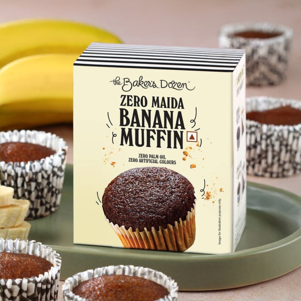 The Baker s Dozen Zero Maida Banana Muffin Whole Wheat Price Buy the-baker-s-dozen-zero-maida-banana-muffin-whole-wheat-price-buy