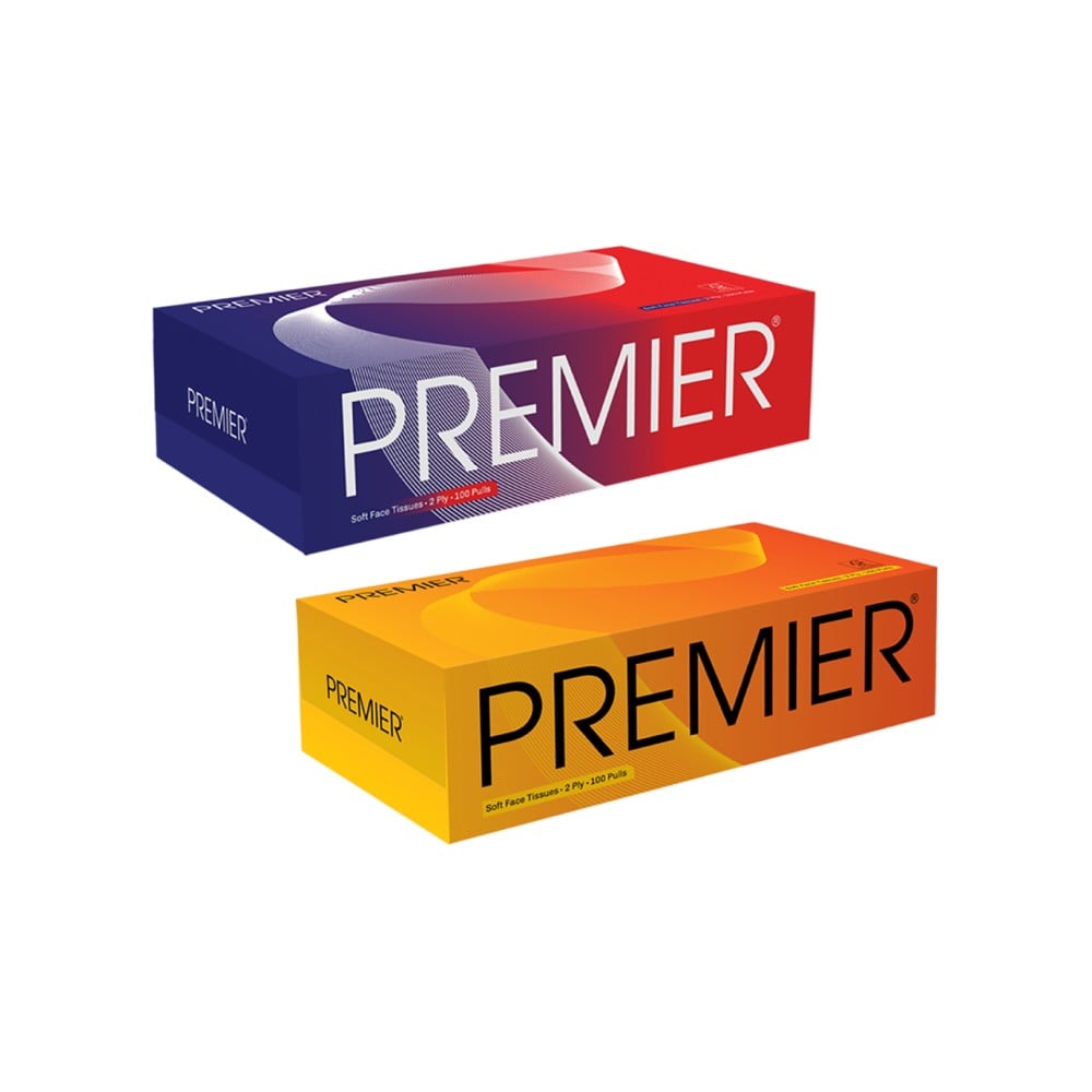 Premier Soft Face Tissue Box - Buy 1 Get 1 (2 Ply) Price - Buy Online ...
