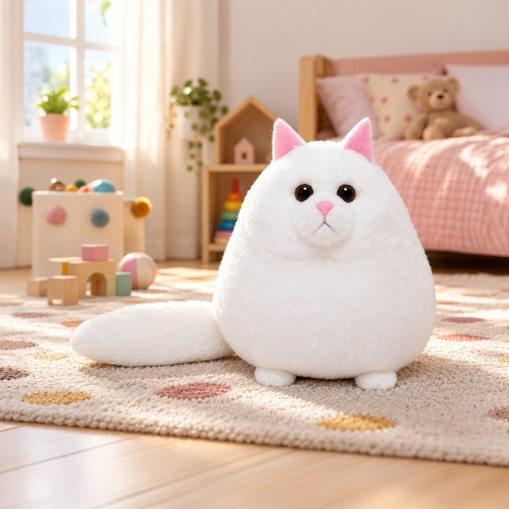 Kidology Cat Plush Soft Toy for Kids Price - Buy Online at ₹369