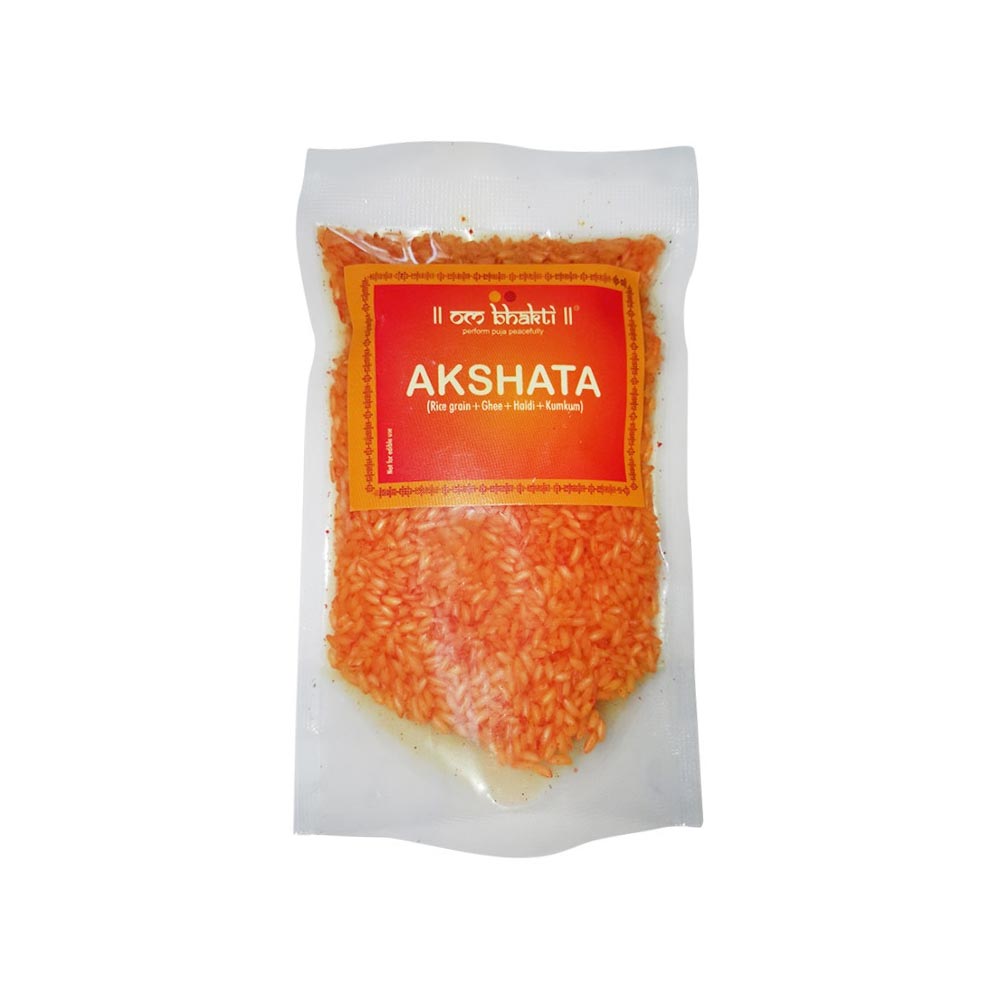 Akshata Rice Akshata Pooja Everyday Rice Om Bhakti Price - Buy Online at Best Price ...
