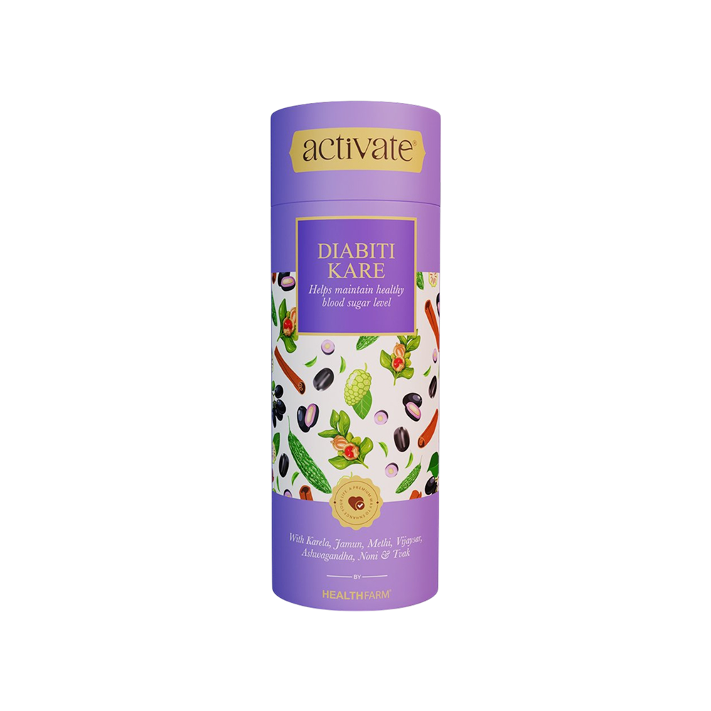 Healthfarm Activate Diabiti Kare Herbal Juice - Fresh delivery in Aurangabad