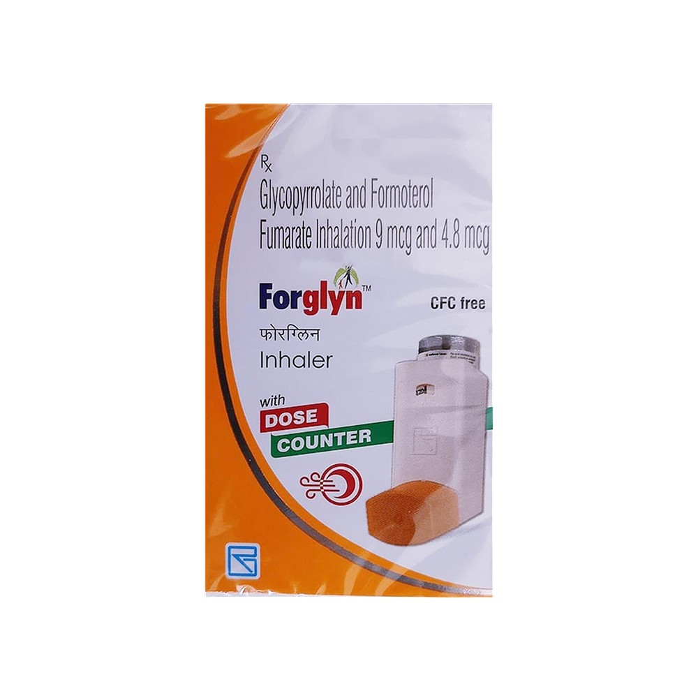Forglyn CFC-Free Box of 120 md Metered Dose Inhaler Price - Buy Online ...