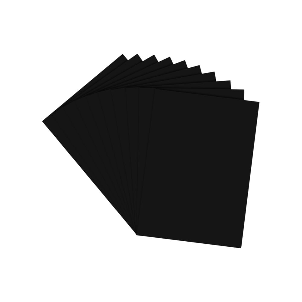Lakeer A4 Sheets (Black) Price - Buy Online at ₹249 in India