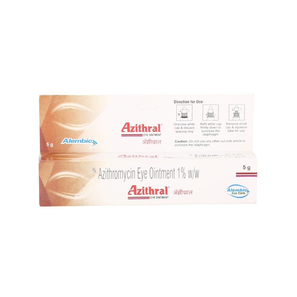 Azithral 1% Eye Oint Price - Buy Online at Best Price in India