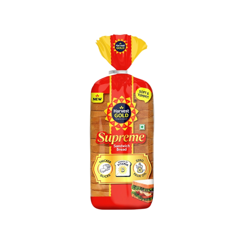 Bread 425 Harvest Gold Supreme Sandwich Bread Price - Buy Online at Best Price in ...