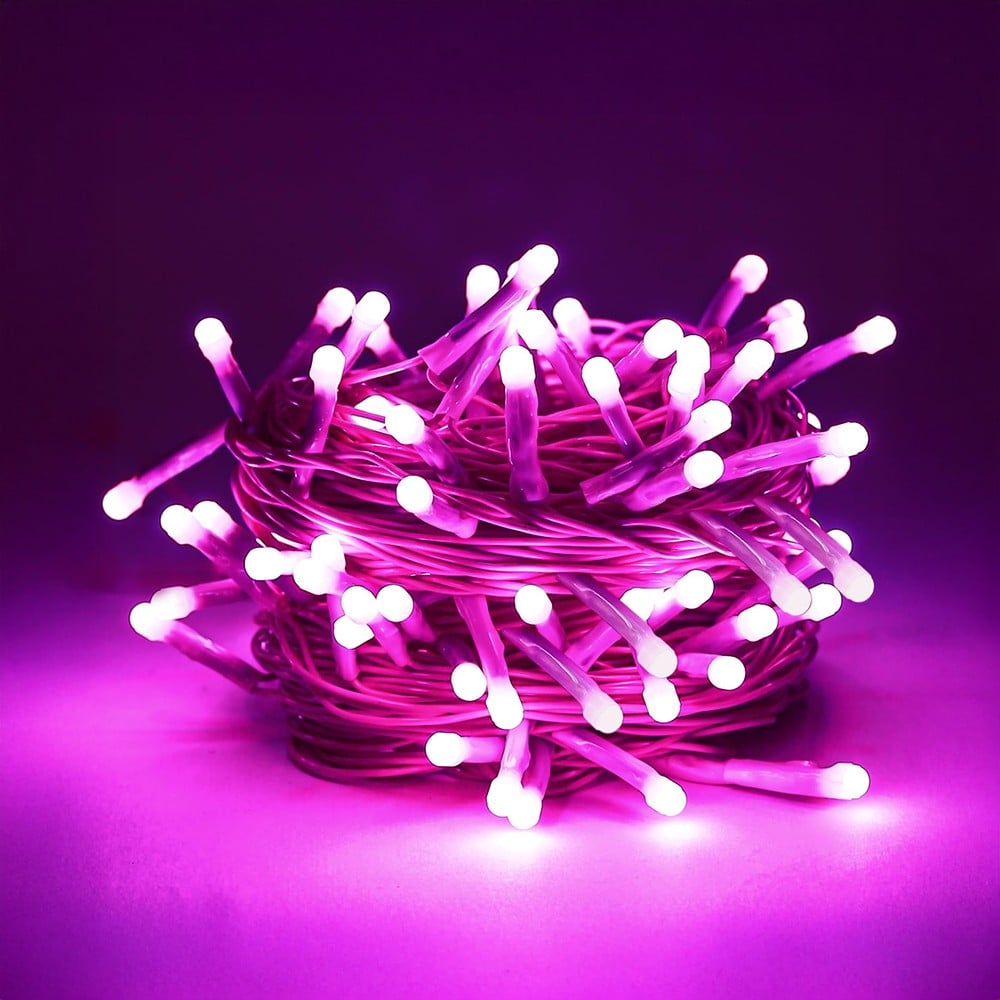 Pink 36 Feet Long 40 LED Pixel Light (3 W) - Lexton Price - Buy Online ...