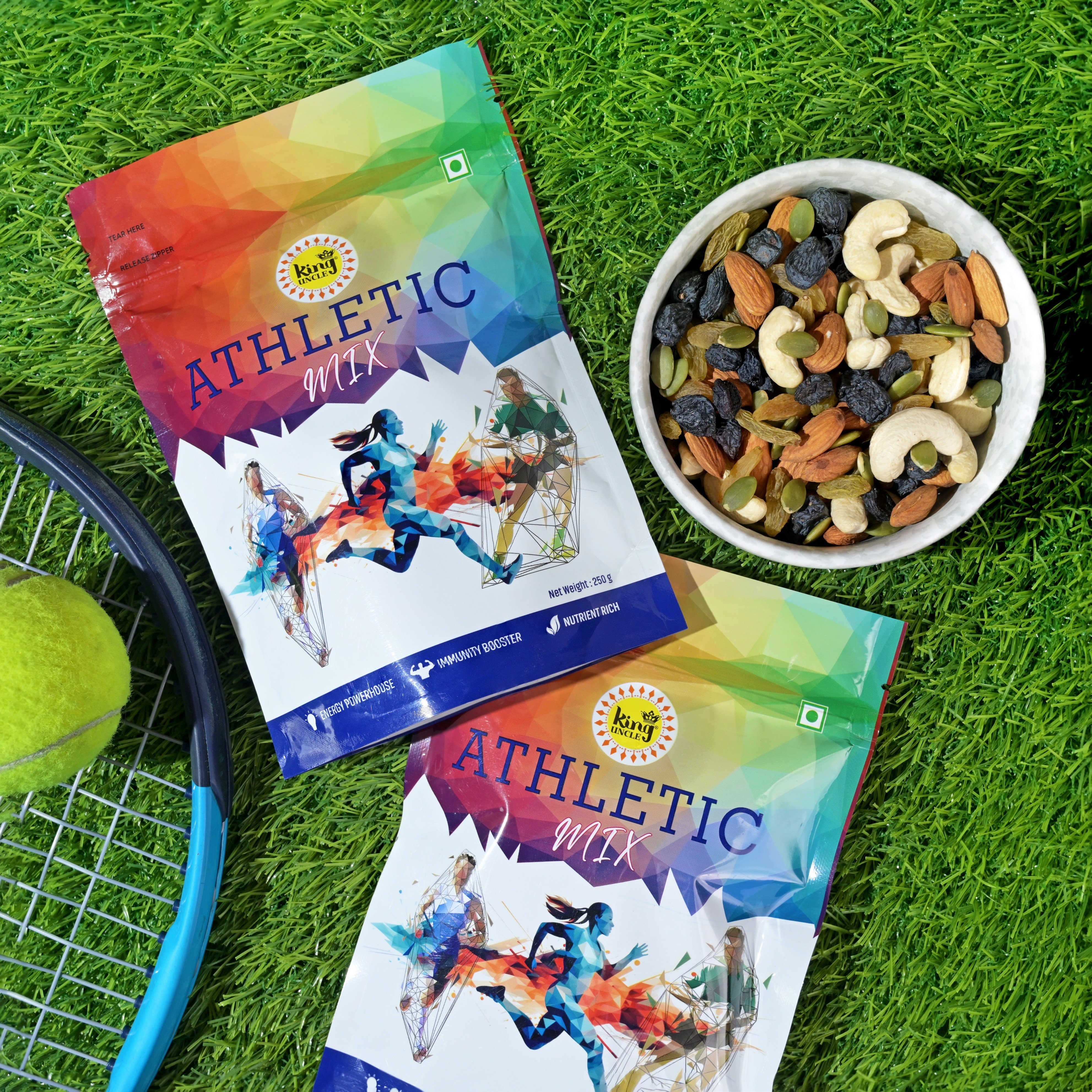 King Uncle Athletic Mix Seeds and Dry Fruit Mix Price - Buy Online at ...
