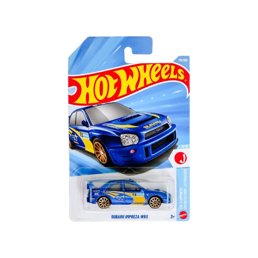 Hot Wheels Subaru Impreza Wrx Die Cast Car Price - Buy Online at
