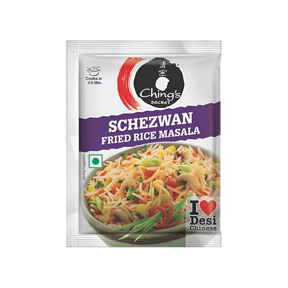 Ching's Secret Schezwan Miracle Fried Rice Masala Price - Buy Online at ...