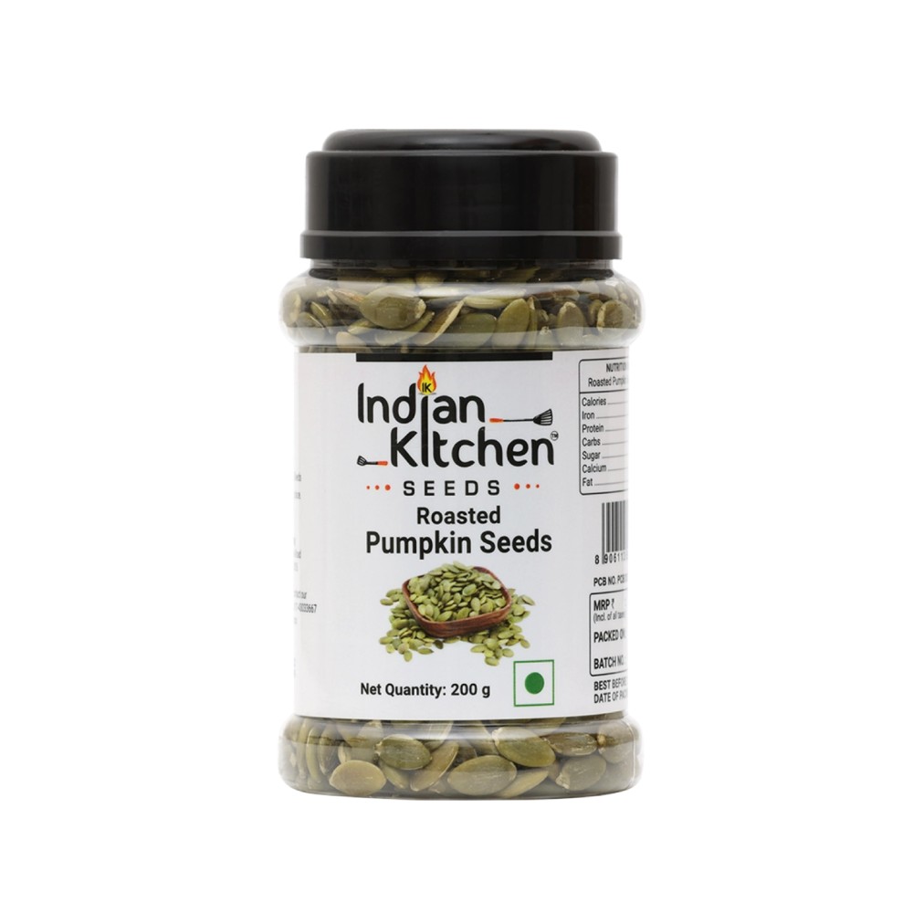 Indian Kitchen Roasted Pumpkin Seeds Price - Buy Online at Best Price ...