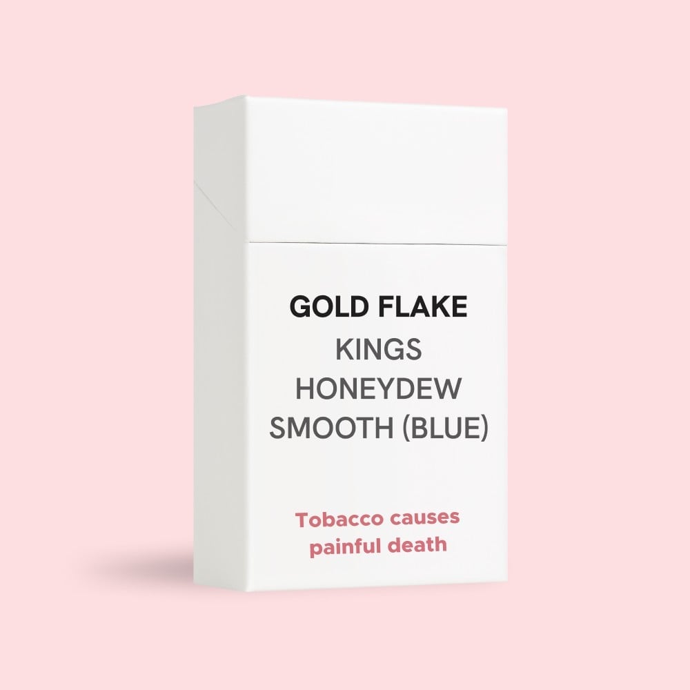 Gold Flake King's Blue (Lights) Price