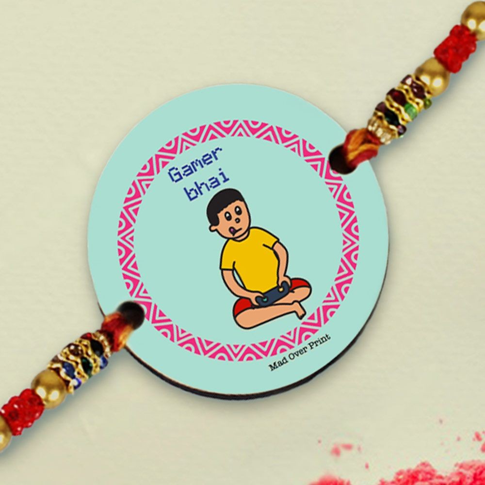 Gamer Bhai Rakhi by Mad Over Print Price - Buy Online at Best Price in ...