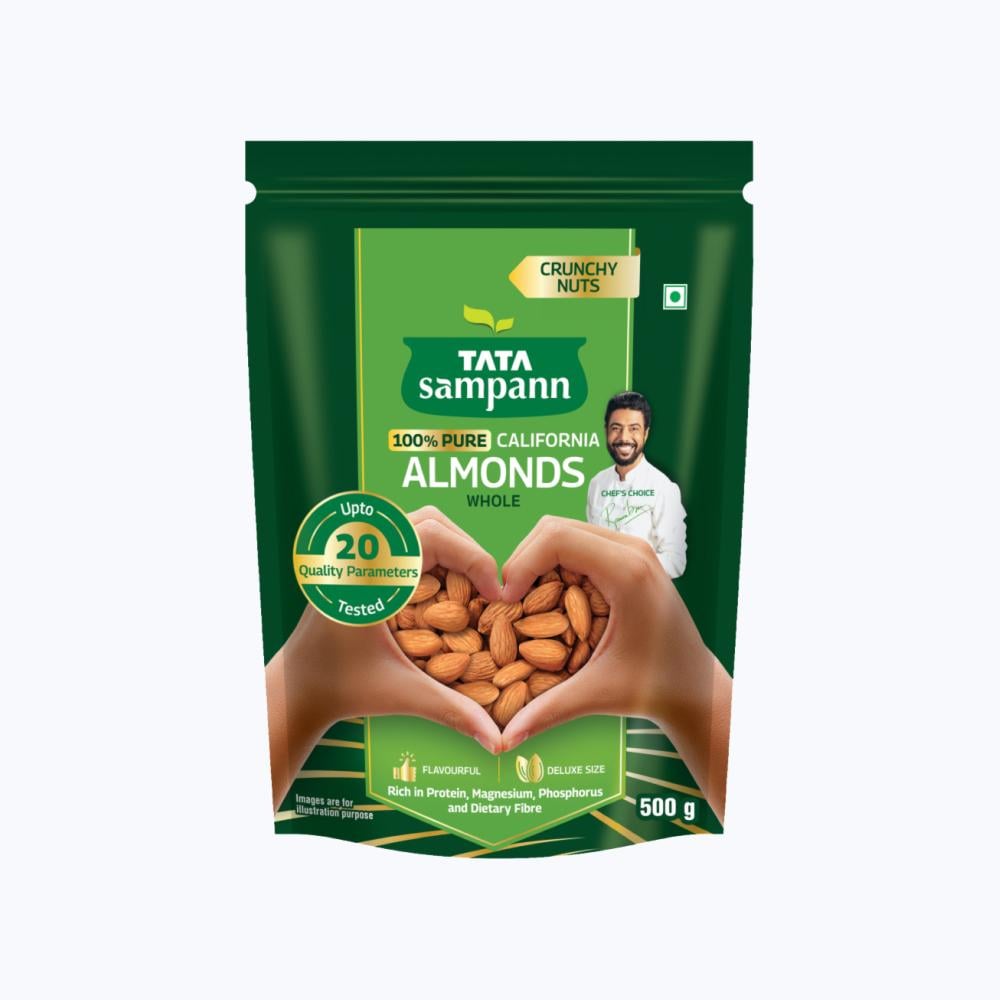 Pure California Almonds (Badami)