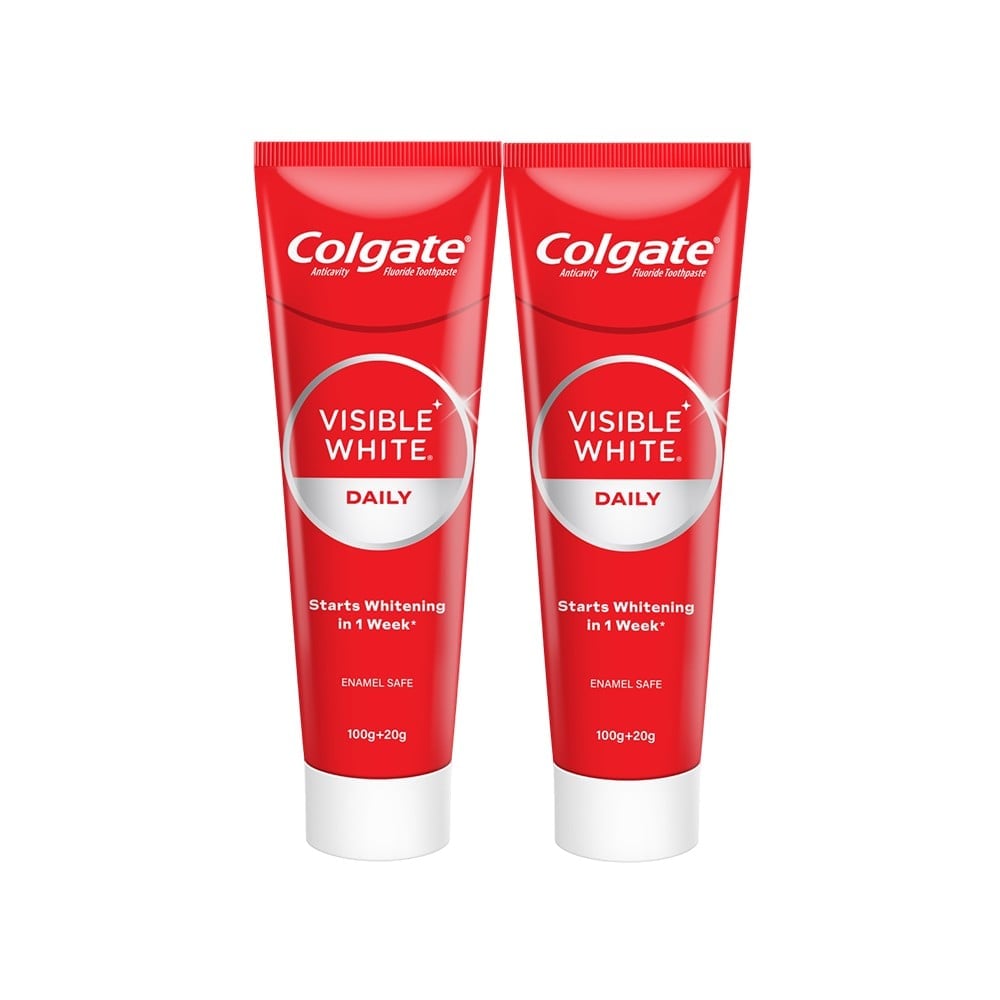 Colgate Visible Colgate Visible White Sparkling Mint Toothpaste Price - Buy Online at ...