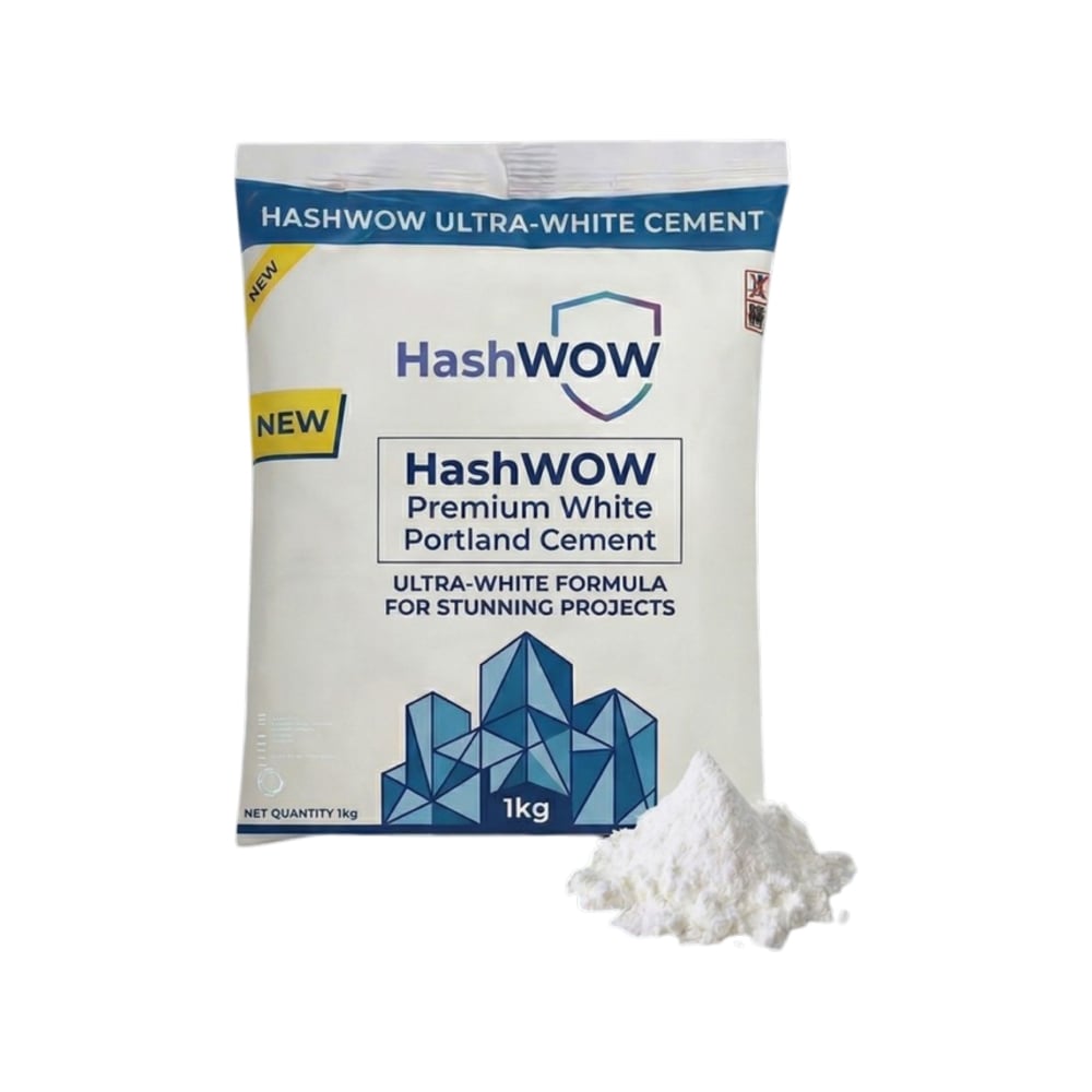 HashWOW Premium Portland White Cement Price - Buy Online at Best Price ...