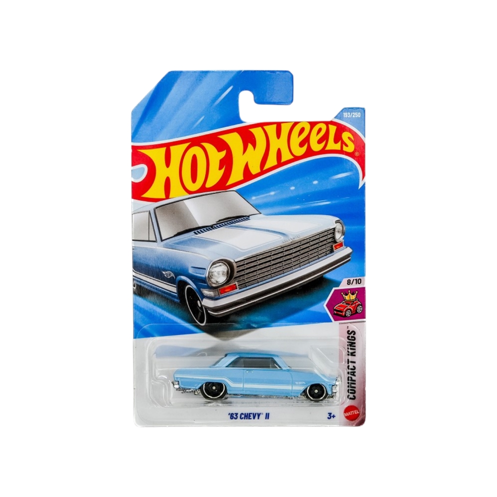 Hot Wheels '63 Chevy II Die Cast Car Price - Buy Online at Best