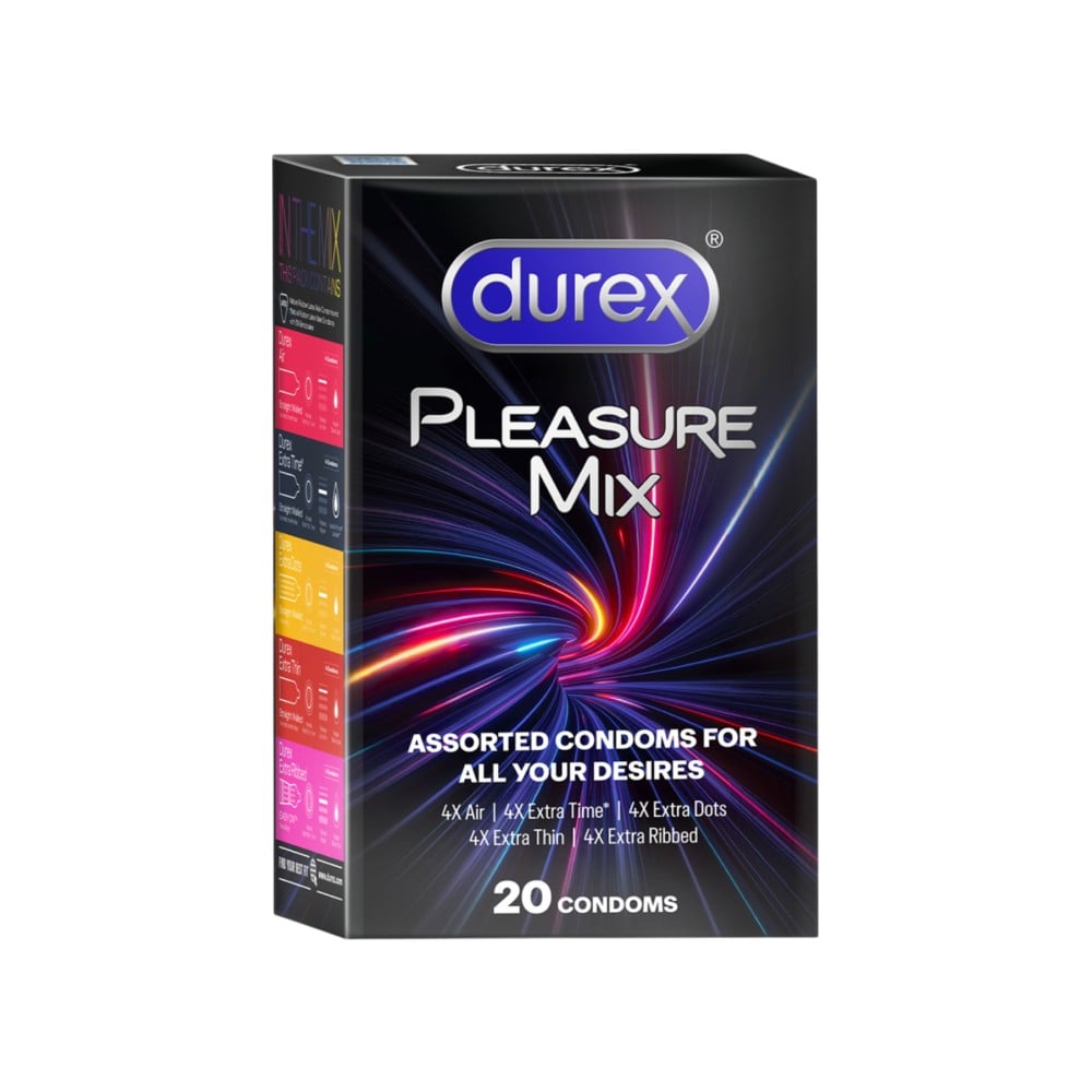 Durex Assorted Condom Pack Price - Buy Online at ₹527 in India