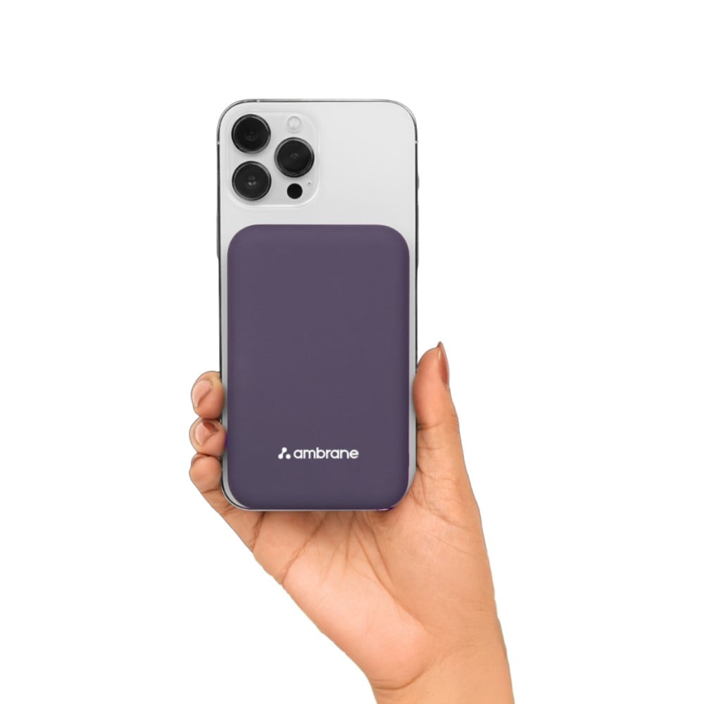 Ambrane Magsafe 10000 mAh Power Bank 1 Pieces - Image 1