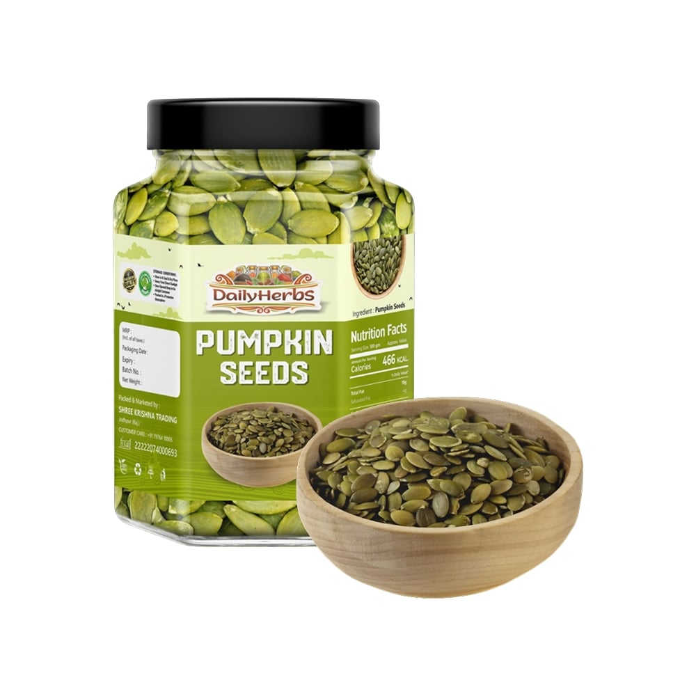 DailyHerbs Pumpkin Seeds Price - Buy Online at Best Price in India