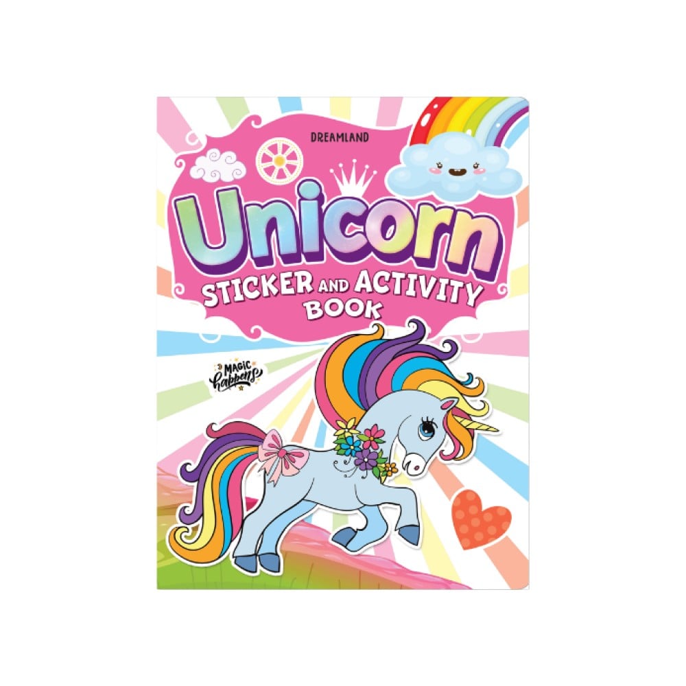 My Magical Unicorn Sticker and Activity Book for kids Price - Buy ...