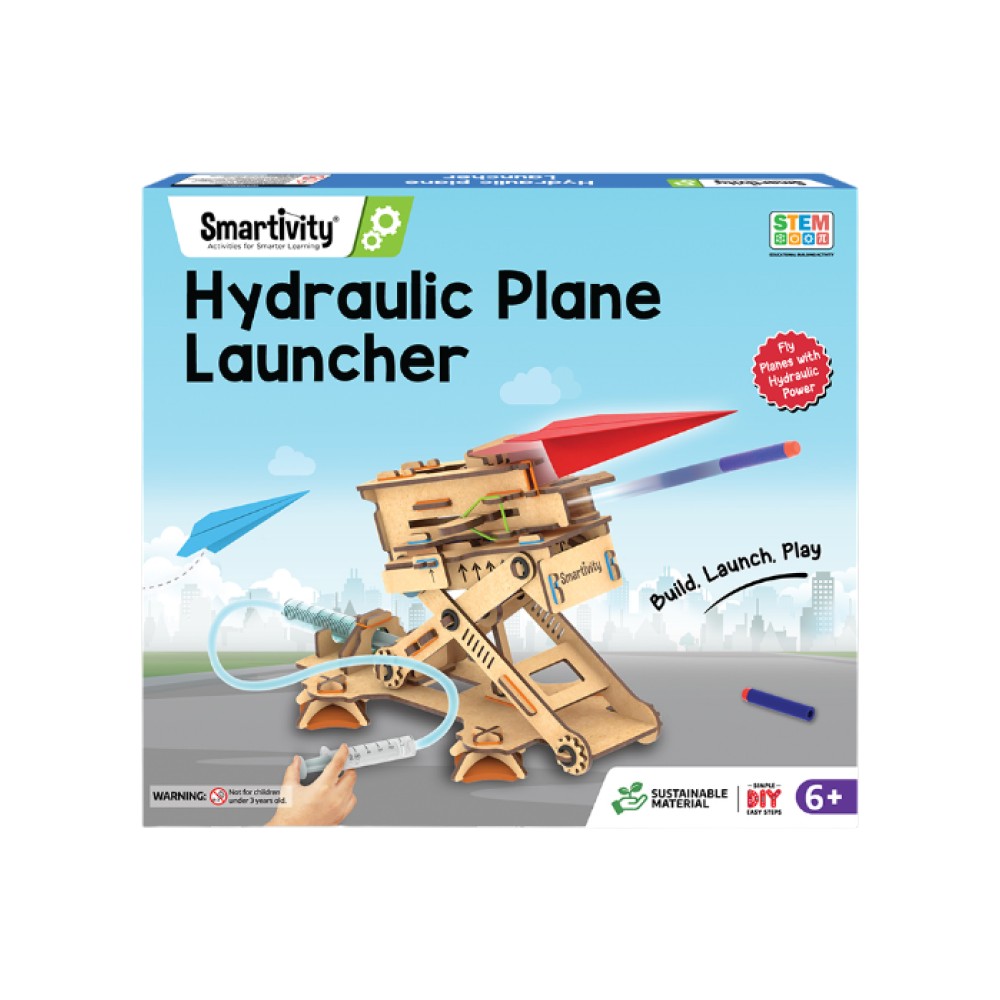 Smartivity 2in1 Hydraulic Plane & Dart Launcher Toy Price - Buy Online ...