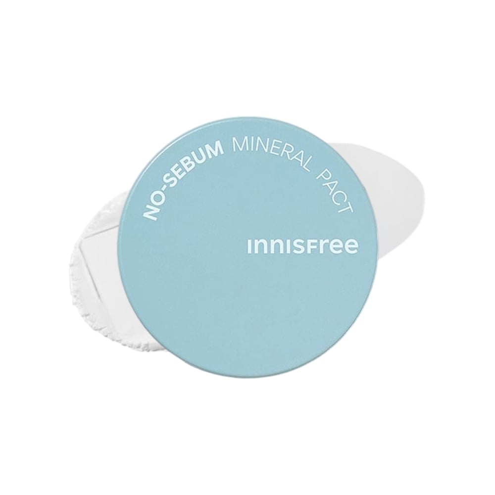 Innisfree No Sebum Mineral Pact Compact (Translucent) Price - Buy ...