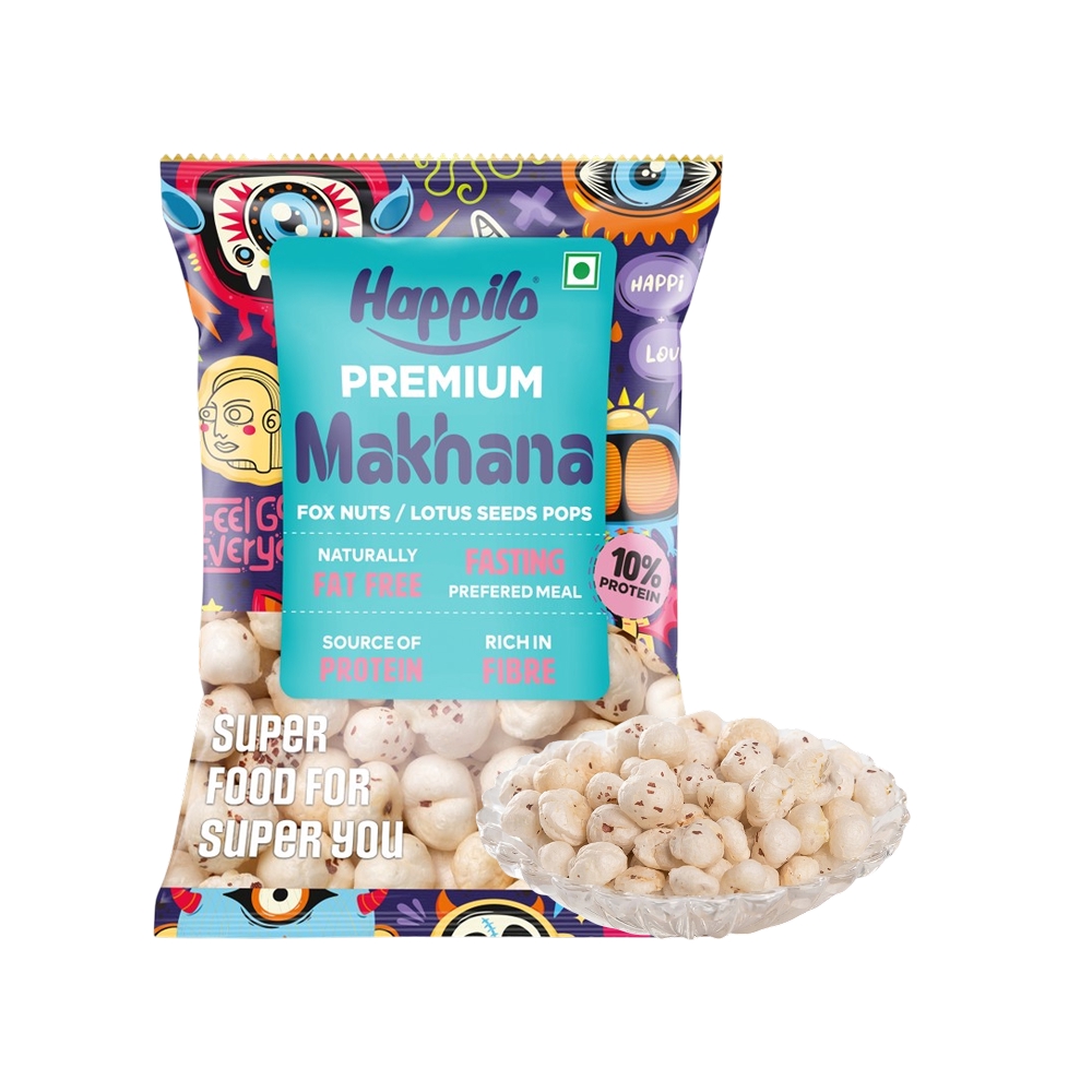 Happilo Premium Makhana