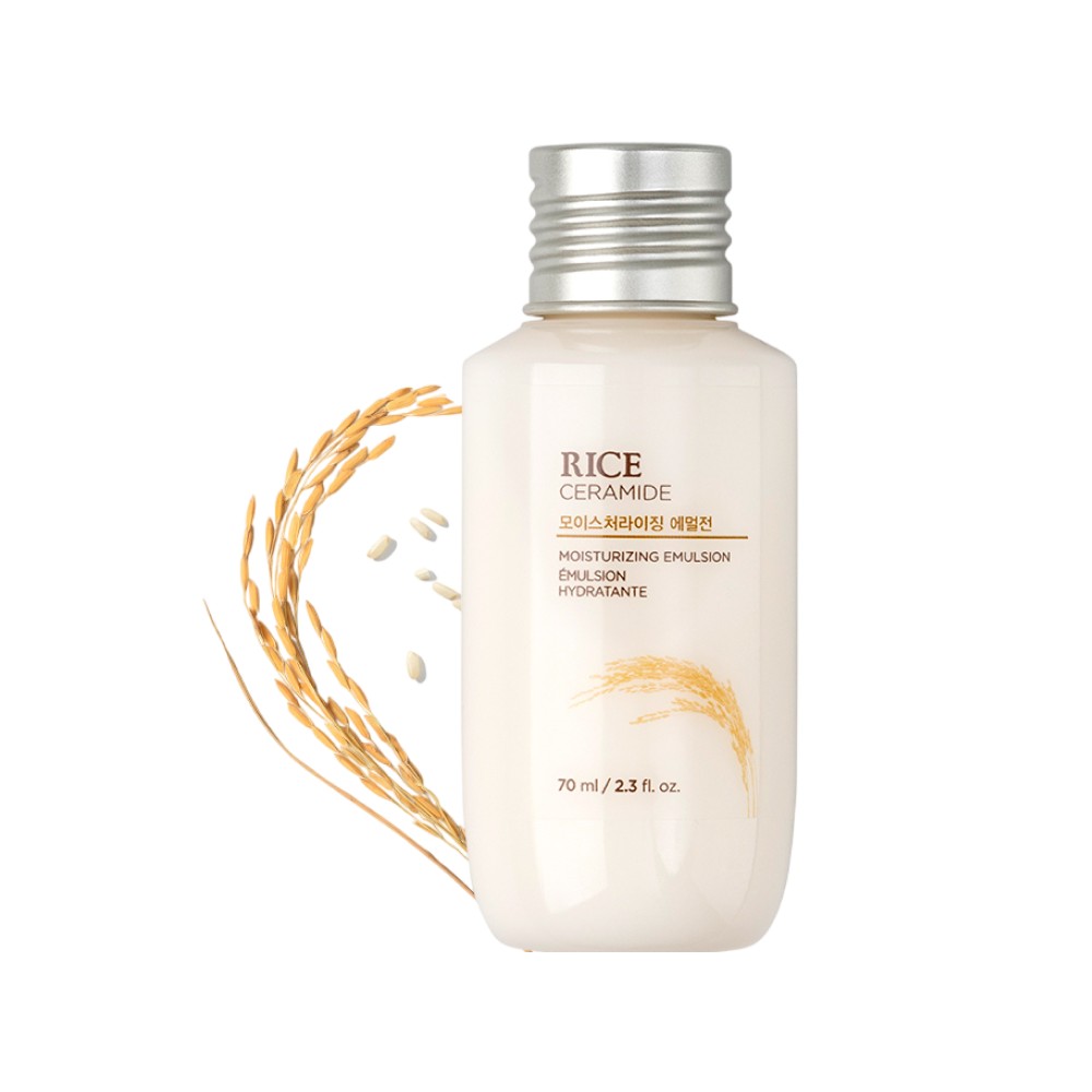 The Face Shop Rice & Ceramide Moisturizing Emulsion Price - Buy Online ...