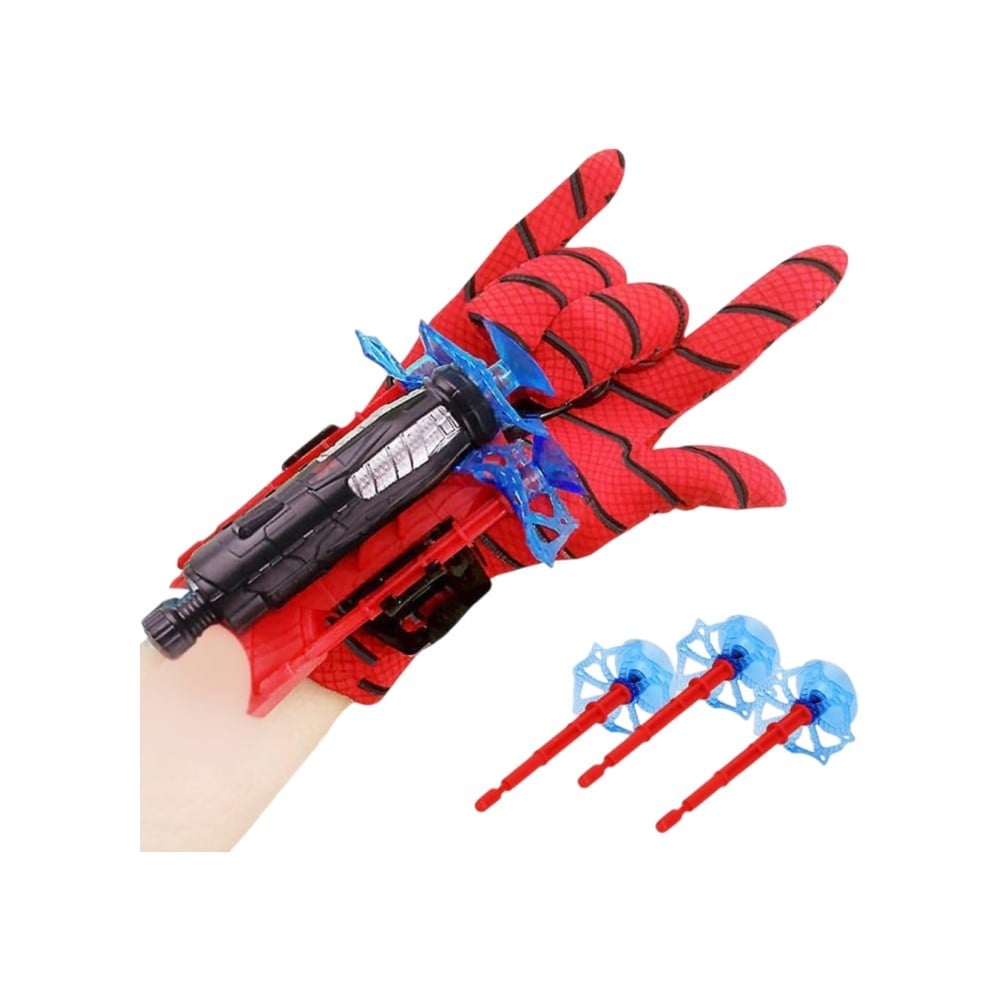 Kidology Spiderman Web Shooter Wrist Prop Launcher Activity Toy Price