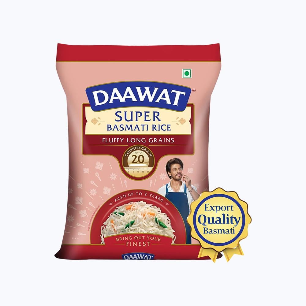 Super Basmati Rice (Extra Long Grain) (Basmati Akki)
