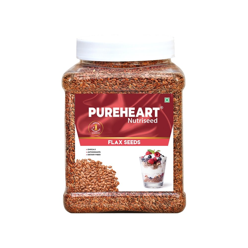 Pureheart Flax Seeds Price - Buy Online at Best Price in India