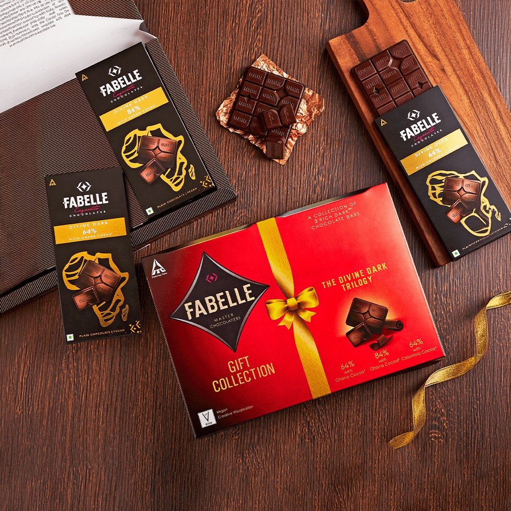 Fabelle Icon Fabelle Exquisite Divine Dark Trilogy Chocolate Gift Pack Price - Buy ...