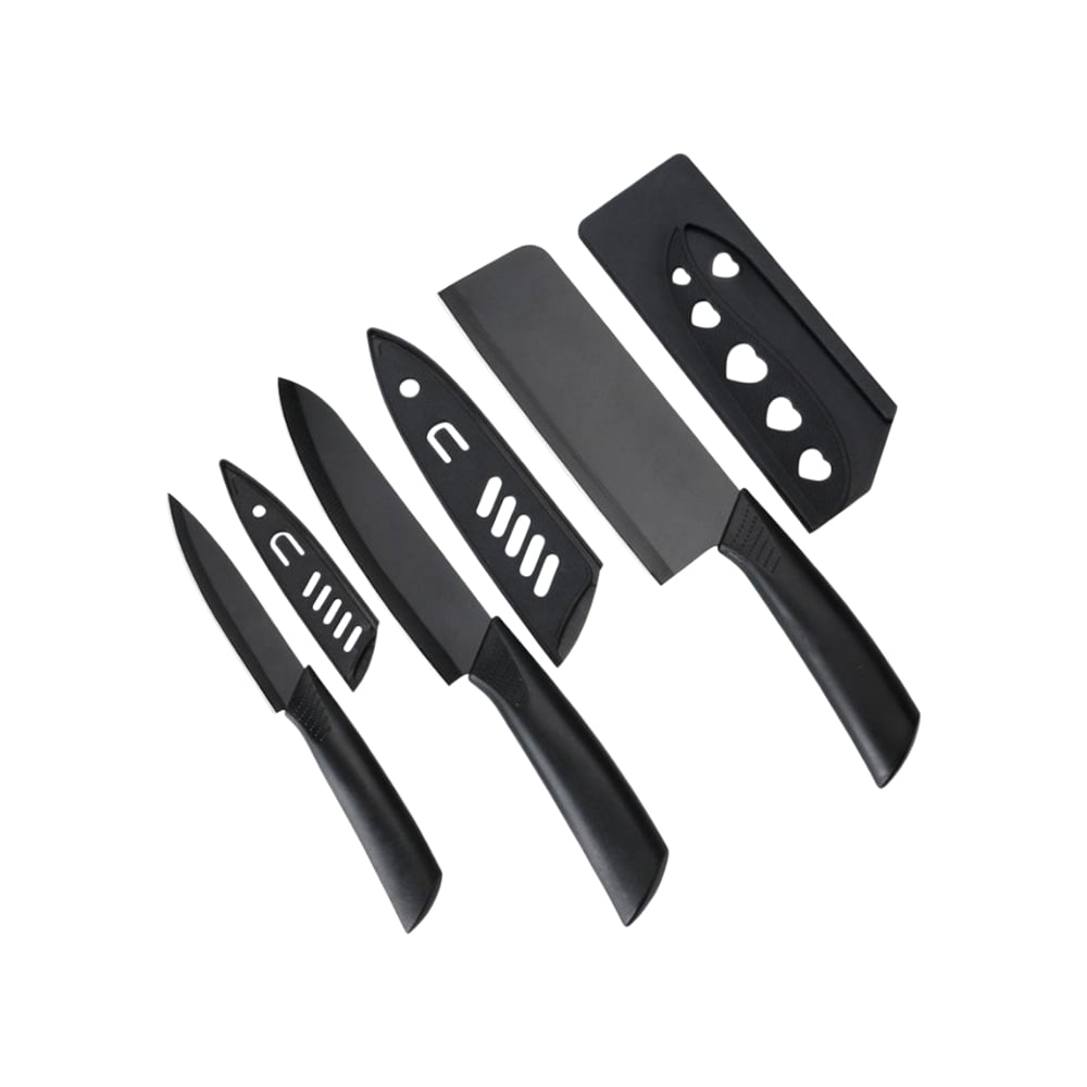 Zulaxy Knife Set with Cover (Stainless Steel) Price - Buy Online