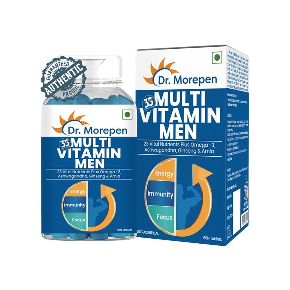 Dr. Morepen 35 Men Multivitamin Price - Buy Online at Best Price in India