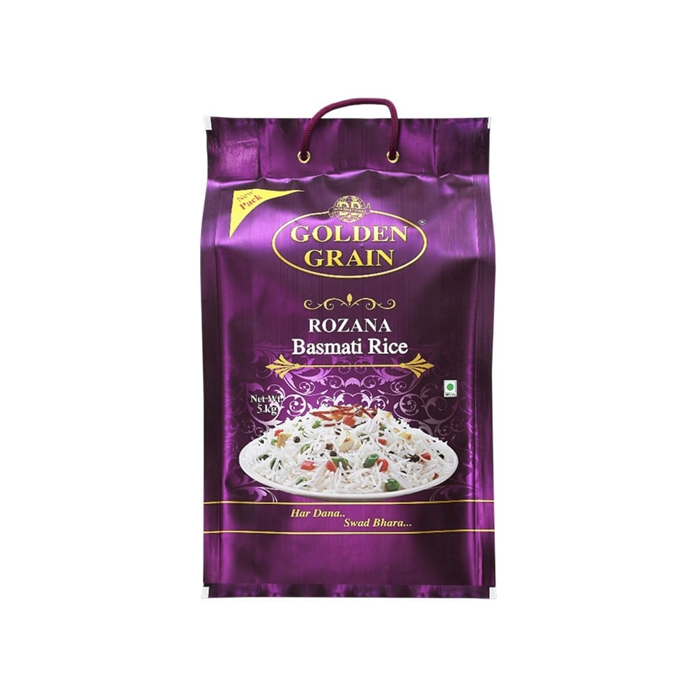 Gauri Rozana Rice Golden Grain Rozana Basmati Rice Price - Buy Online at ₹399 in India
