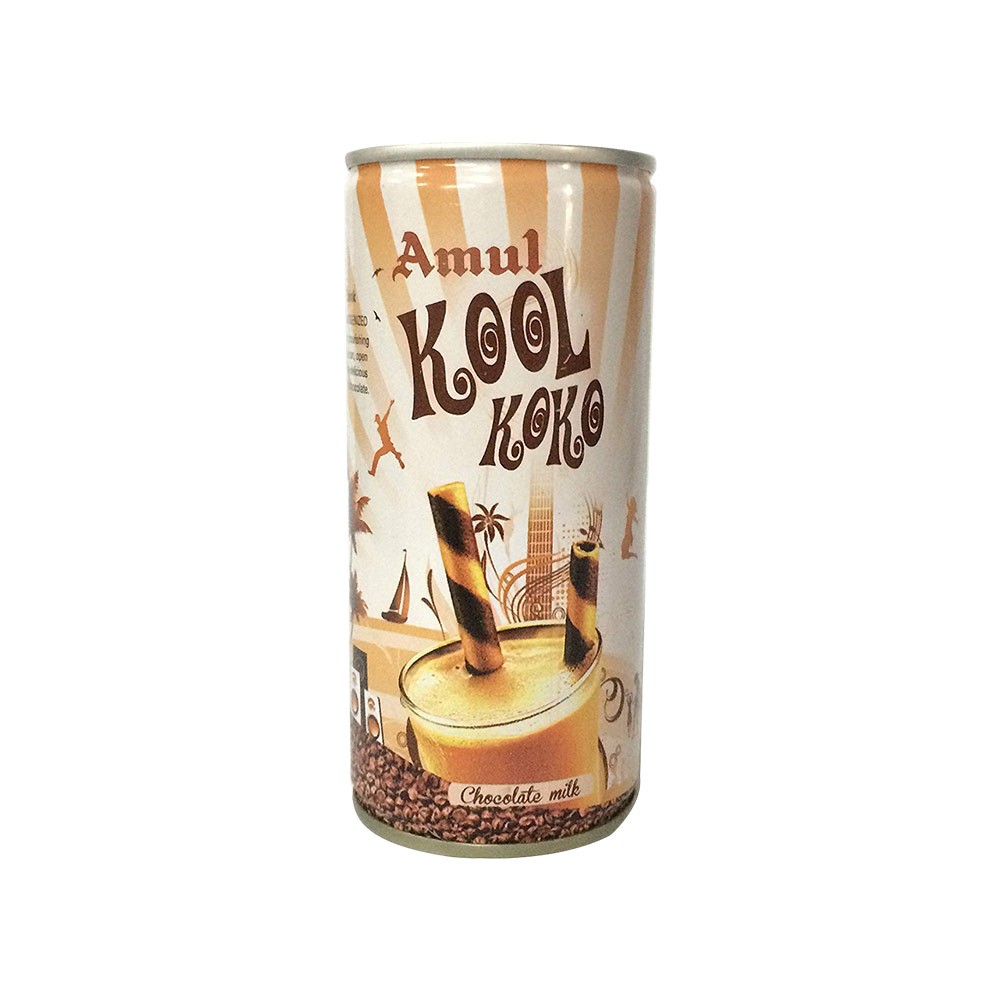 Amul Kool Koko Chocolate Flavoured Milk - Pack of 5 Price - Buy Online ...