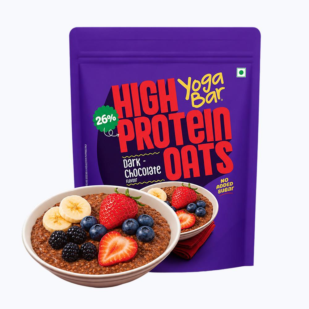 Protein Oats - Dark Chocolate