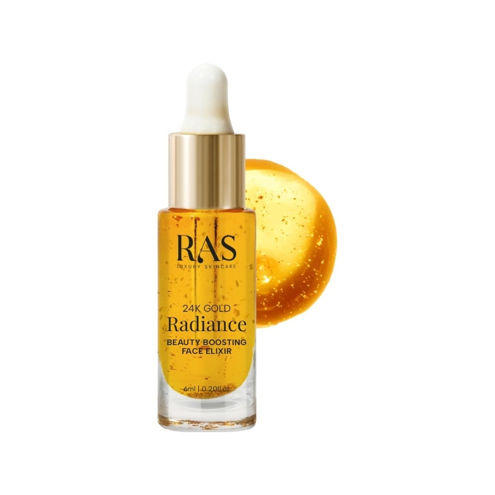 9 Ras Face RAS Luxury Skincare 24K Gold Radiance Beauty Boosting Face Elixir Price ...