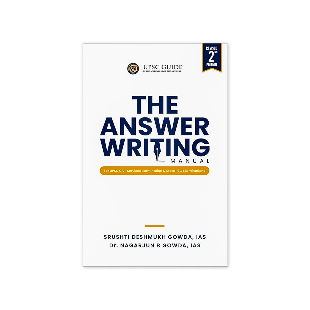 The Answer Writing Manual Price - Buy Online at Best Price in India
