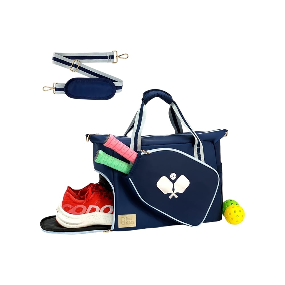 House of Quirk Pickleball & Tennis Racket Duffle Bag (Neoprene
